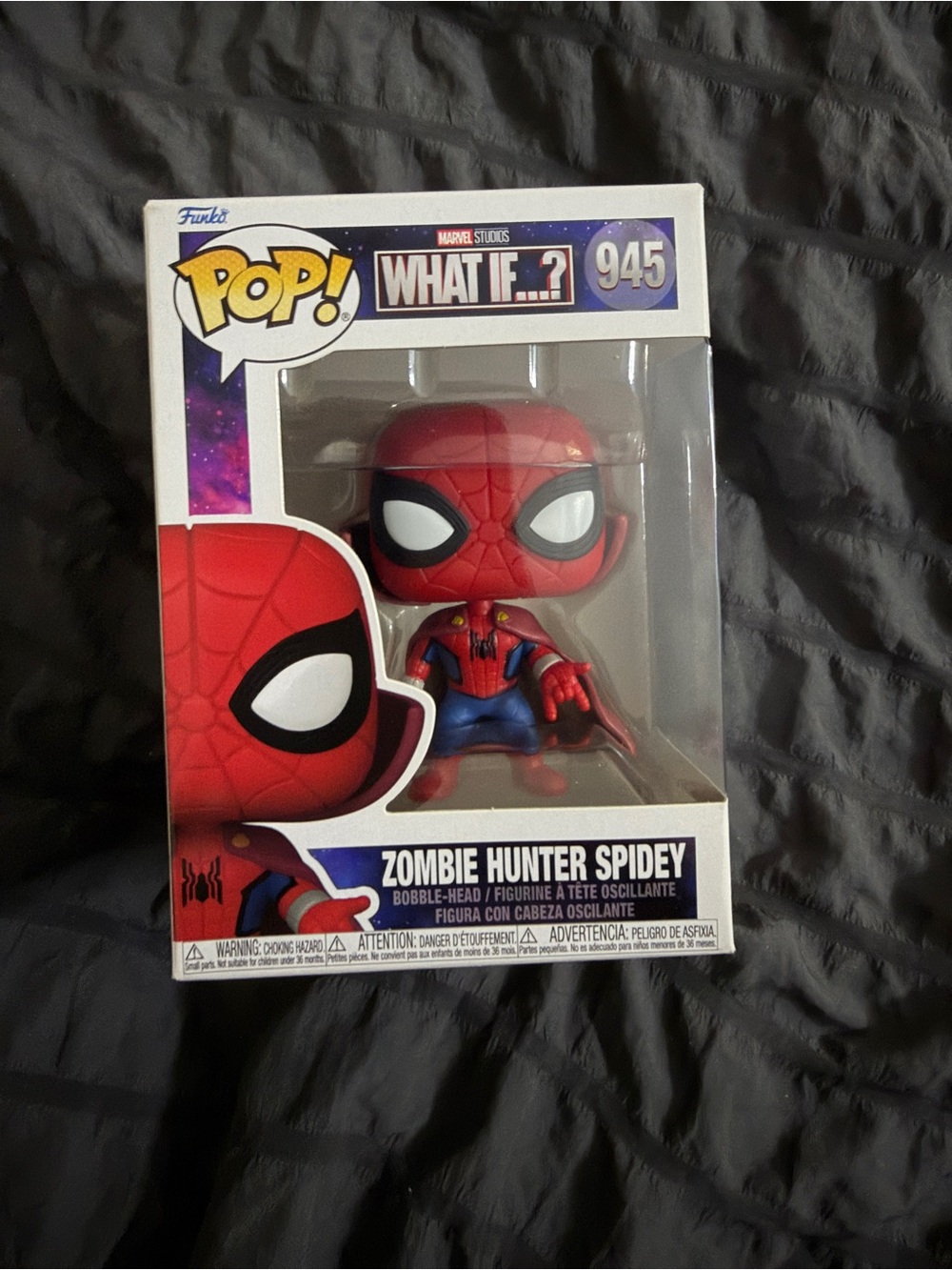 Funko Pop! Marvel What If Zombie Hunter Spidey #945 Spider-Man